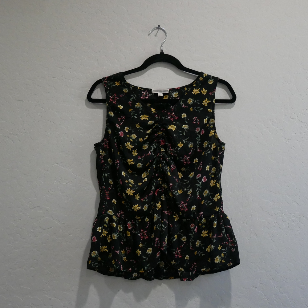 Floral Sleeveless Top